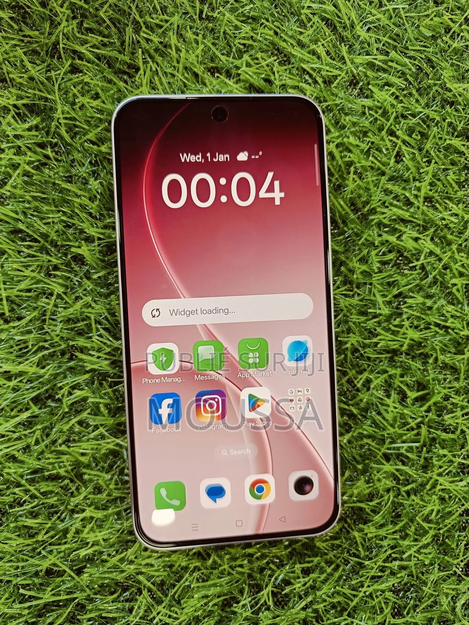Nouveau Oppo F15 256 GB Blanc