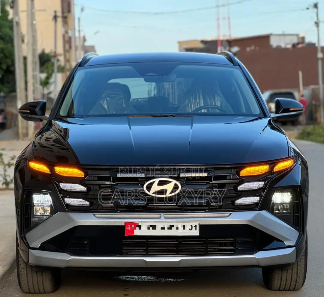 Hyundai Tucson SEL AWD 2025 Noir