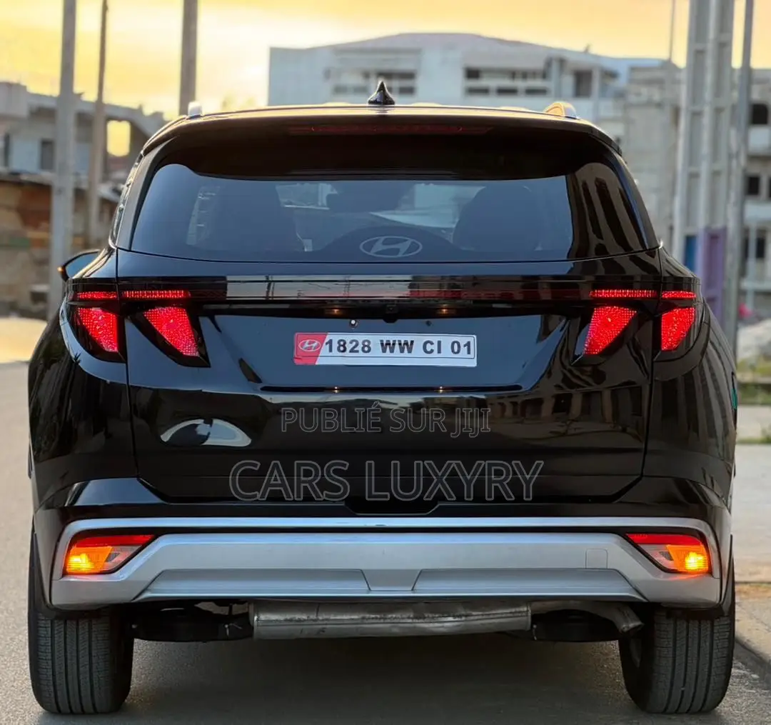 Hyundai Tucson SEL AWD 2025 Noir