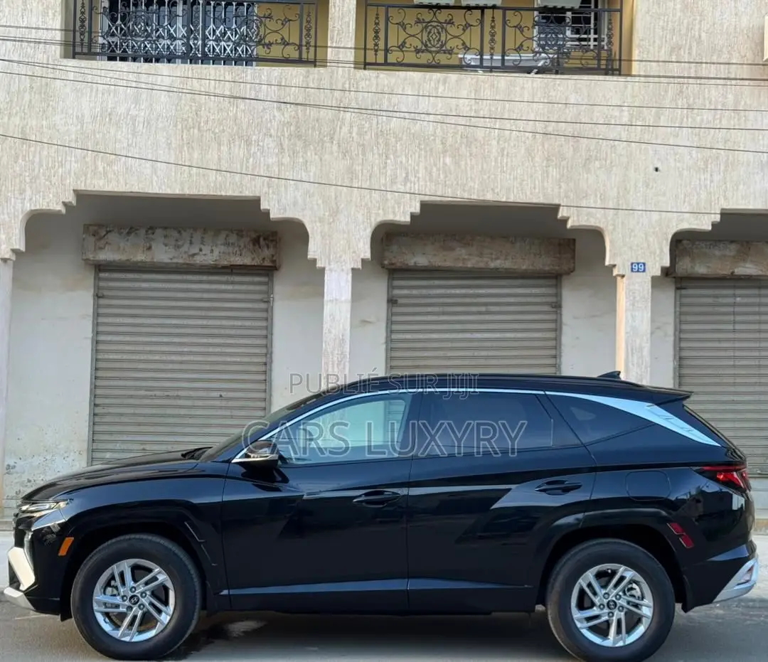 Hyundai Tucson SEL AWD 2025 Noir