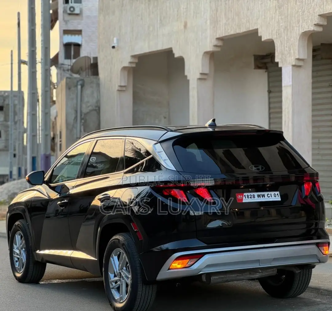 Hyundai Tucson SEL AWD 2025 Noir