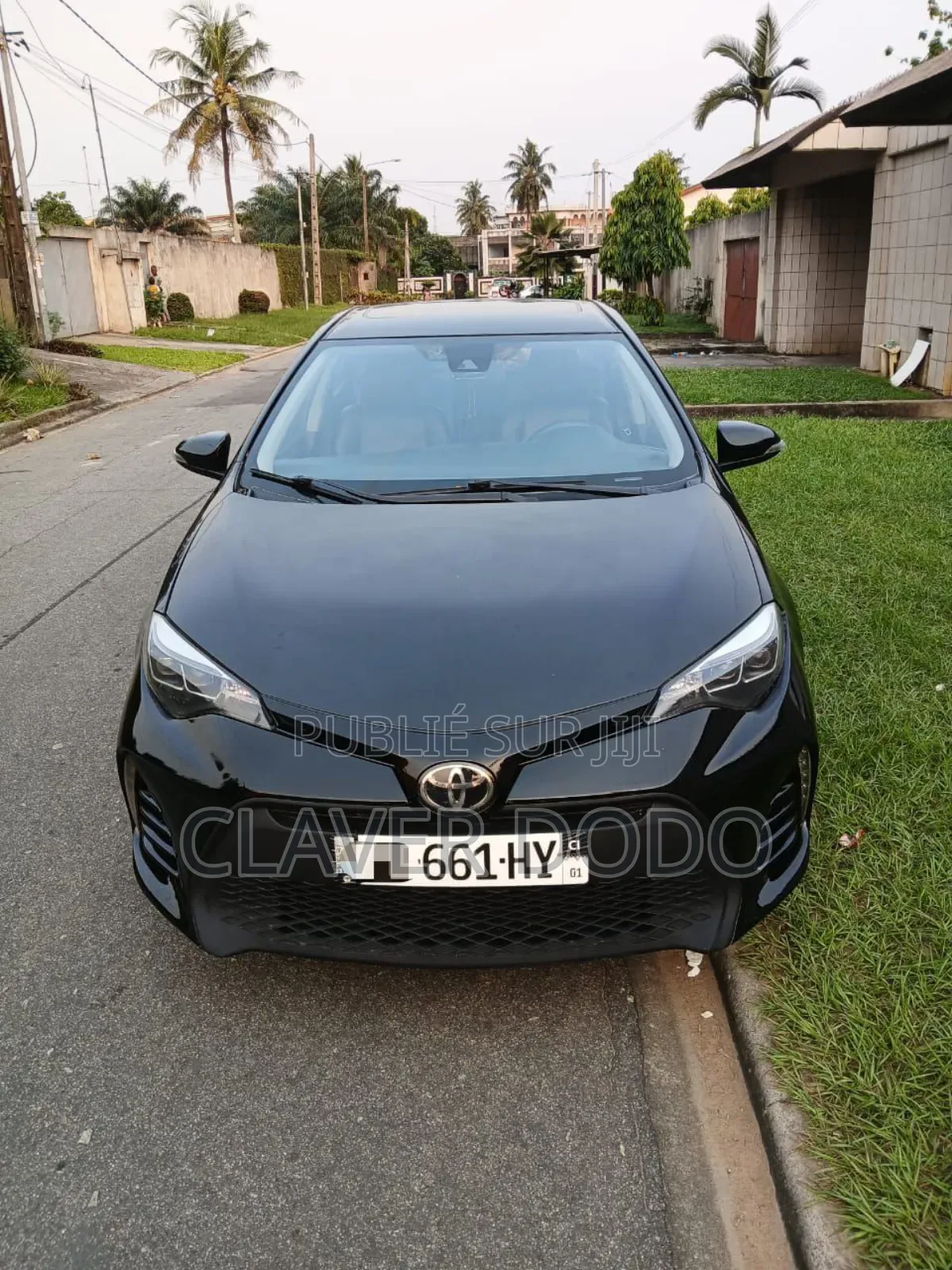 Toyota Corolla 2018 Noir