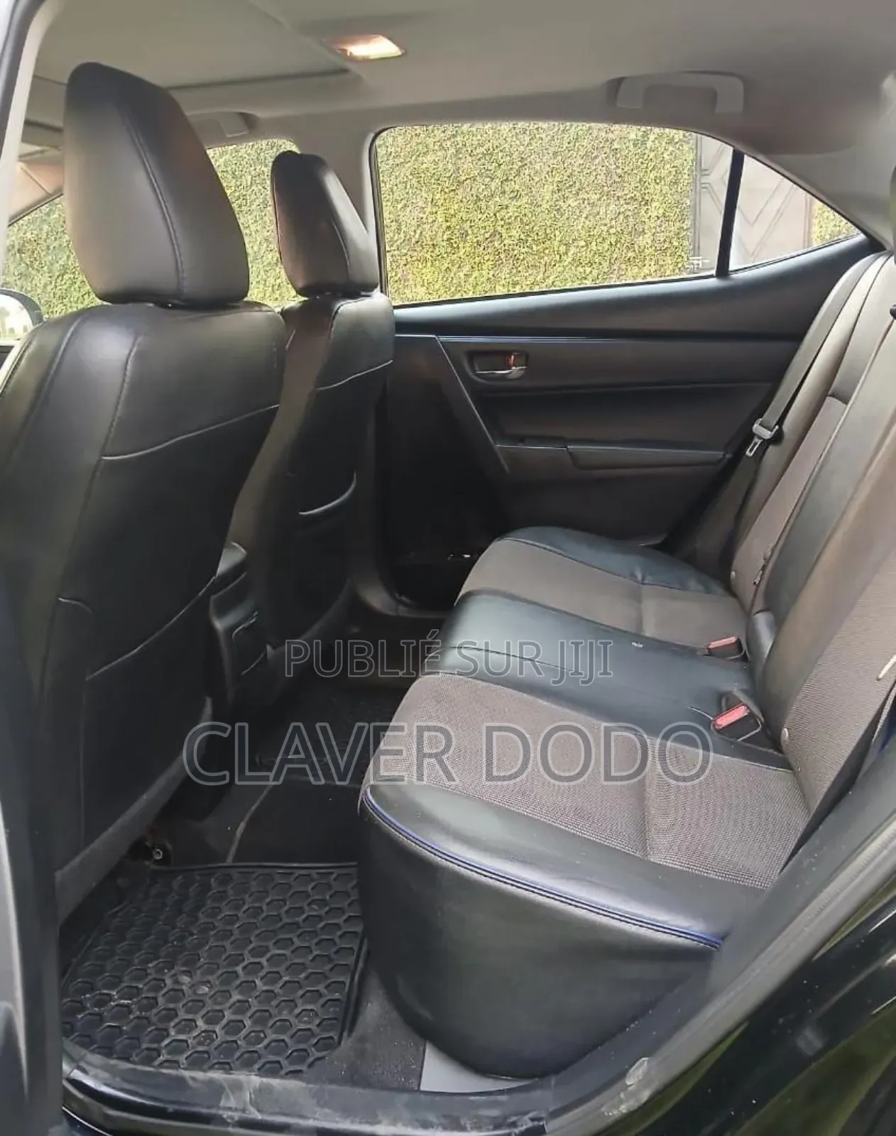 Toyota Corolla 2018 Noir