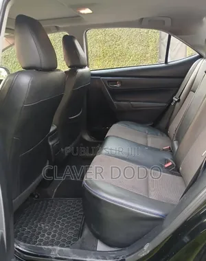 Toyota Corolla 2018 Noir