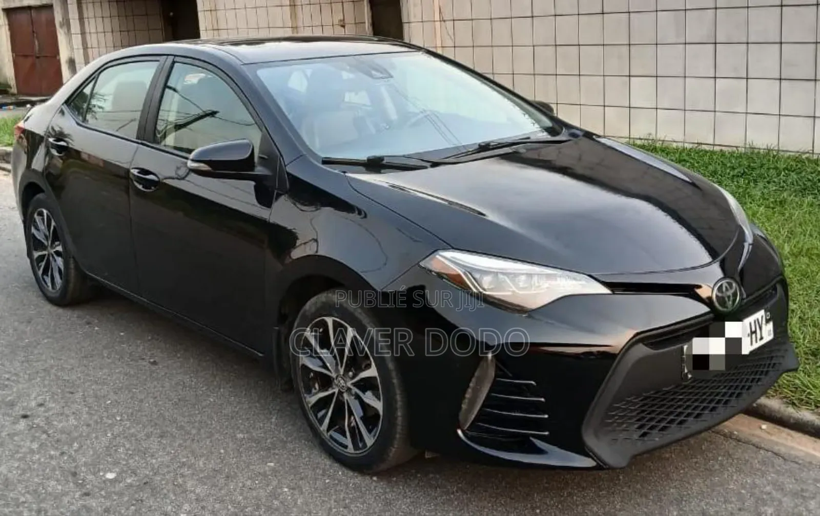 Toyota Corolla 2018 Noir