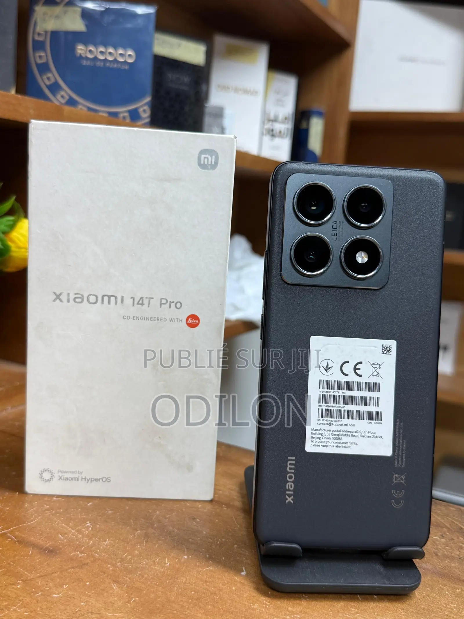 Xiaomi 14T Pro 512 GB Noir