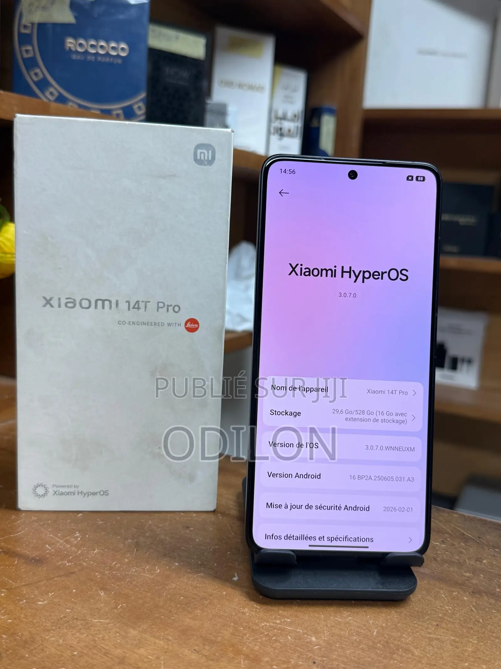 Xiaomi 14T Pro 512 GB Noir