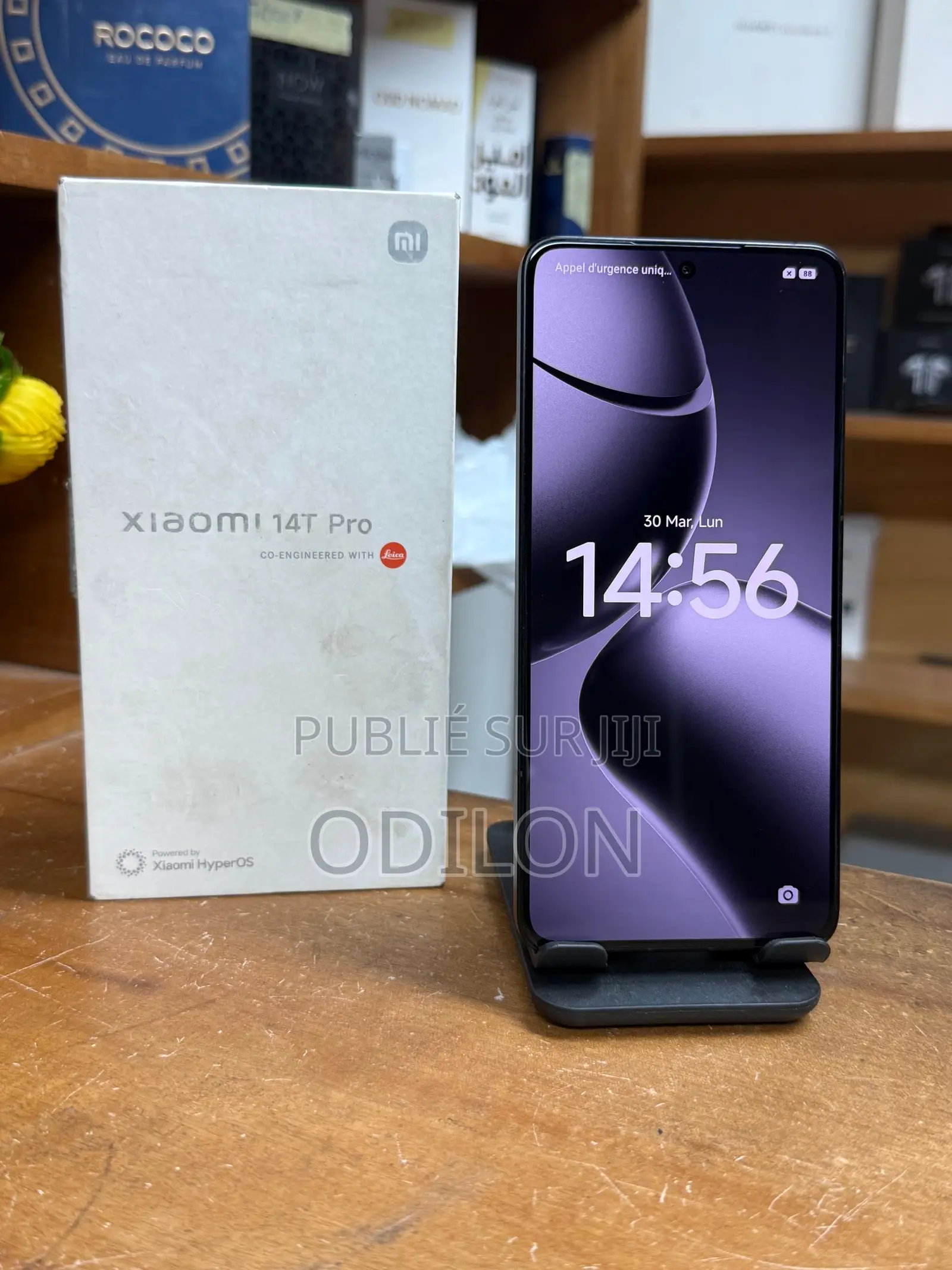 Xiaomi 14T Pro 512 GB Noir