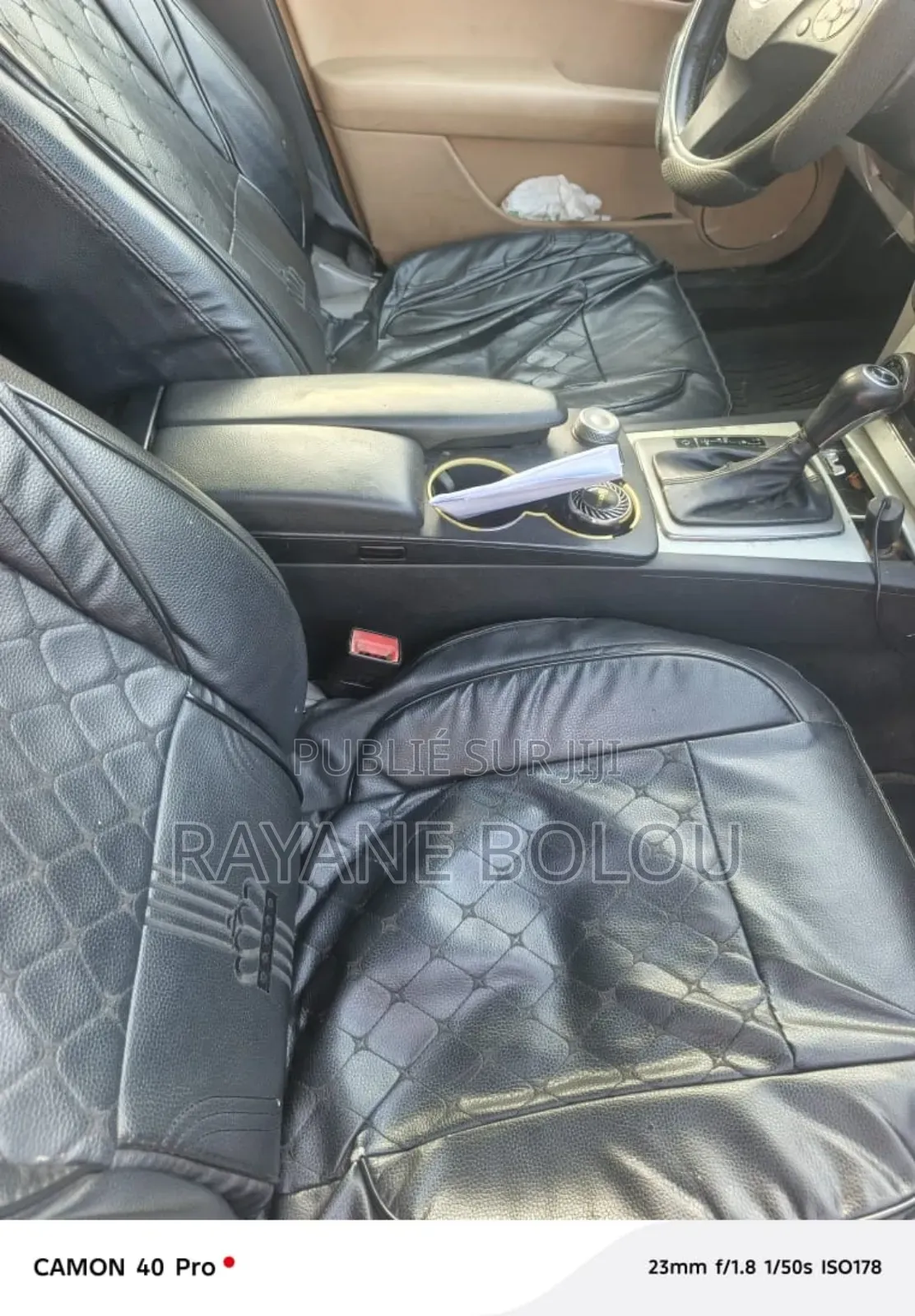 Mercedes-Benz C300 Luxury 4Matic Sedan AWD (3.0L 6cyl 7A) 2010 Noir