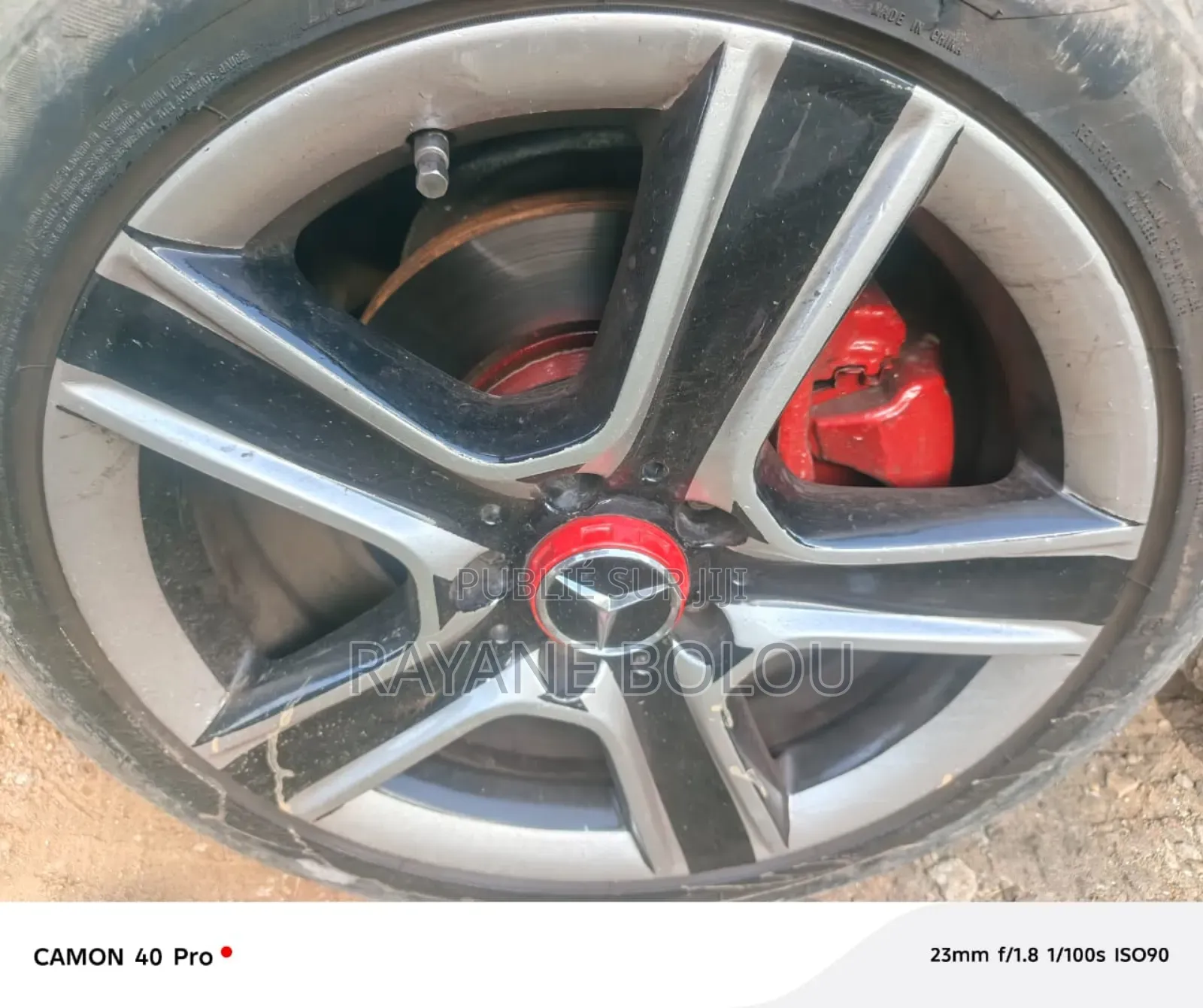 Mercedes-Benz C300 Luxury 4Matic Sedan AWD (3.0L 6cyl 7A) 2010 Noir