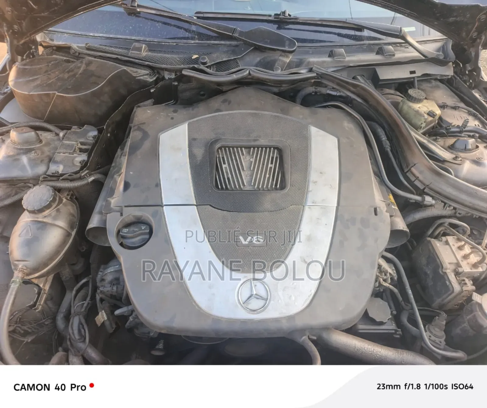 Mercedes-Benz C300 Luxury 4Matic Sedan AWD (3.0L 6cyl 7A) 2010 Noir