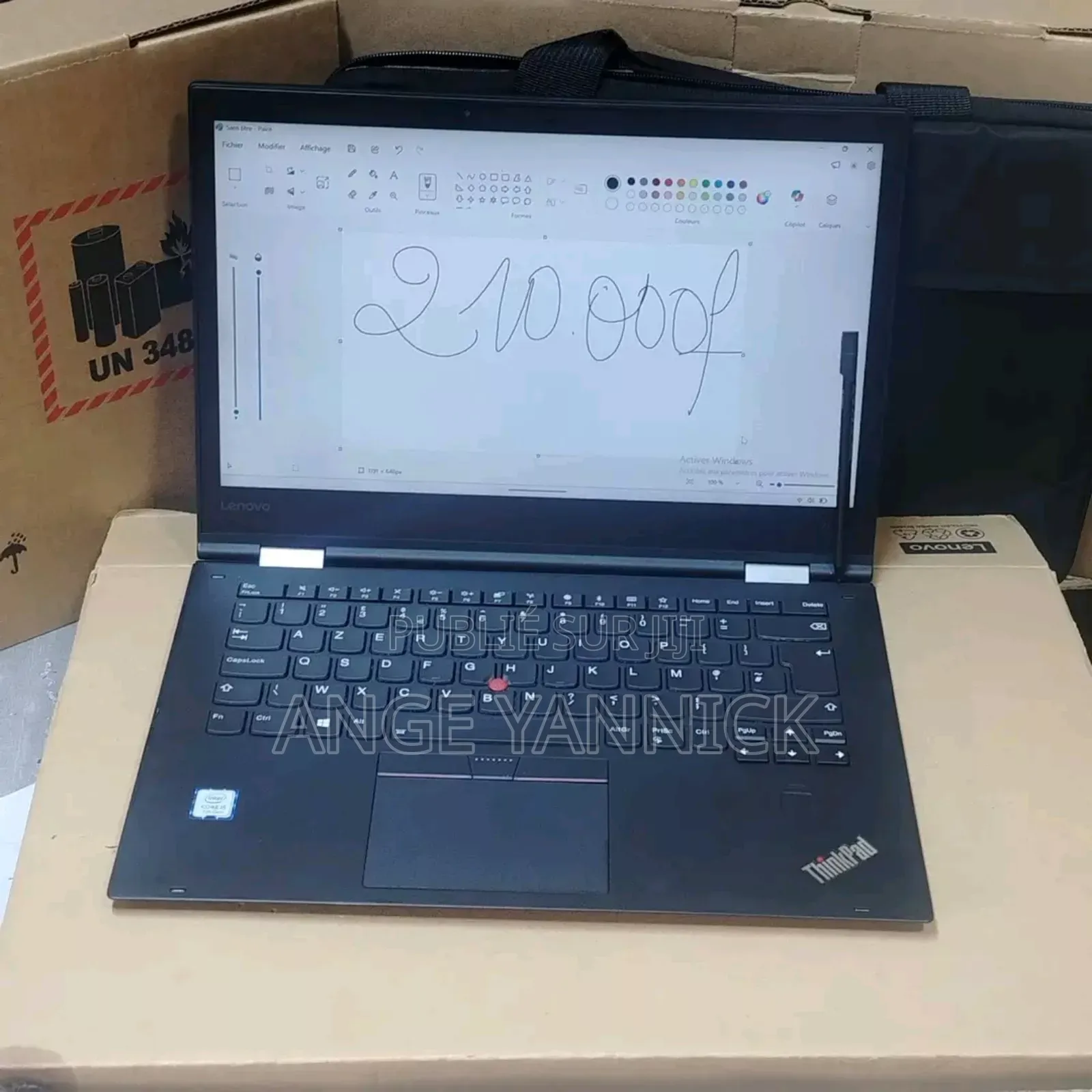 Nouveau Lenovo Thinkpad X1 Yoga 8GB Intel Core i5 SSD 256GB