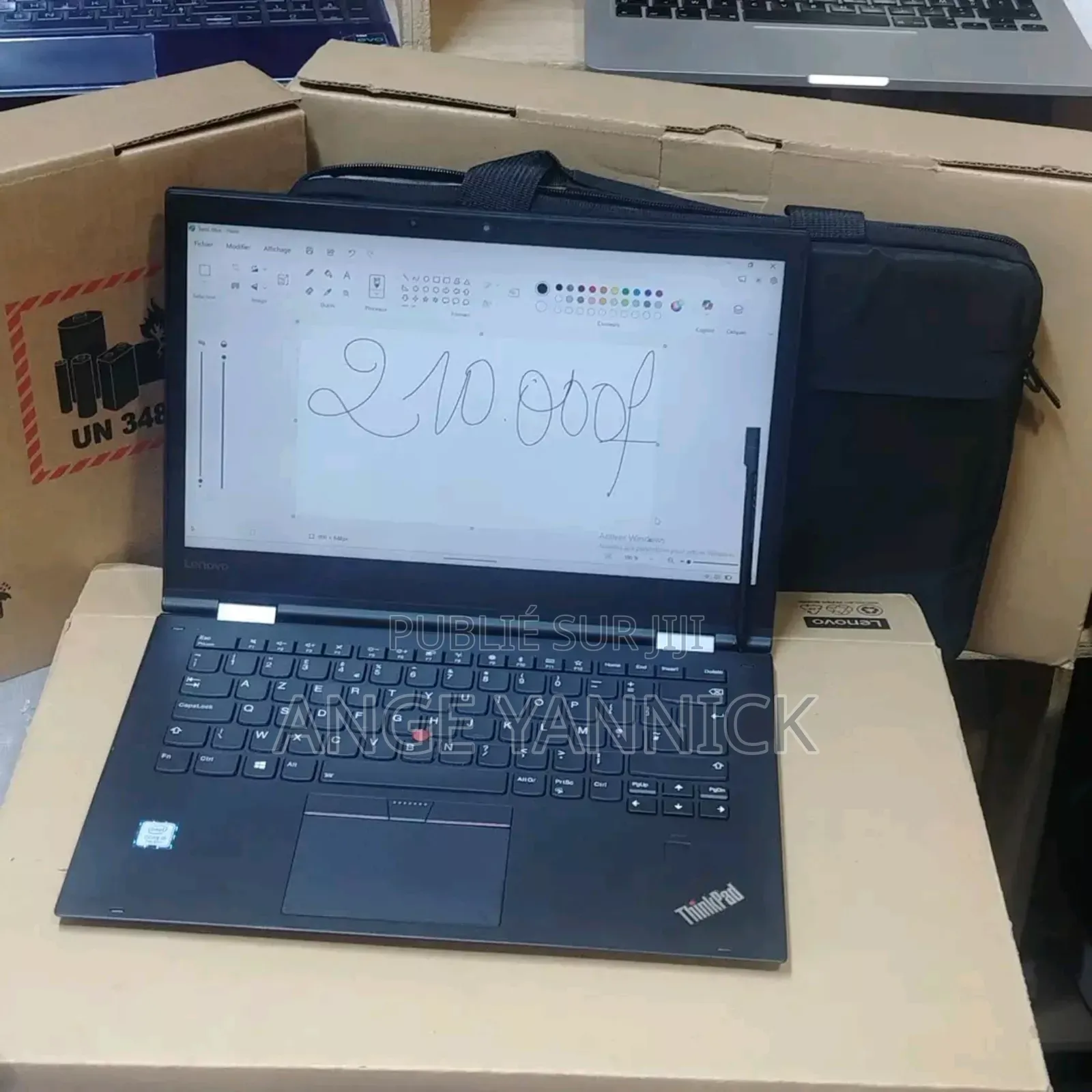 Nouveau Lenovo Thinkpad X1 Yoga 8GB Intel Core i5 SSD 256GB