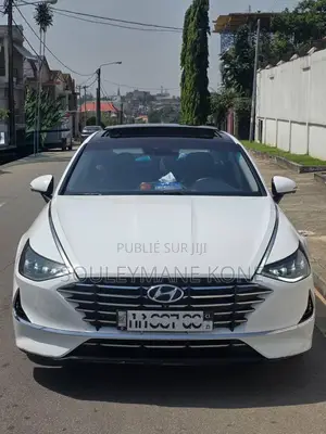 Hyundai Sonata 2020 Blanc