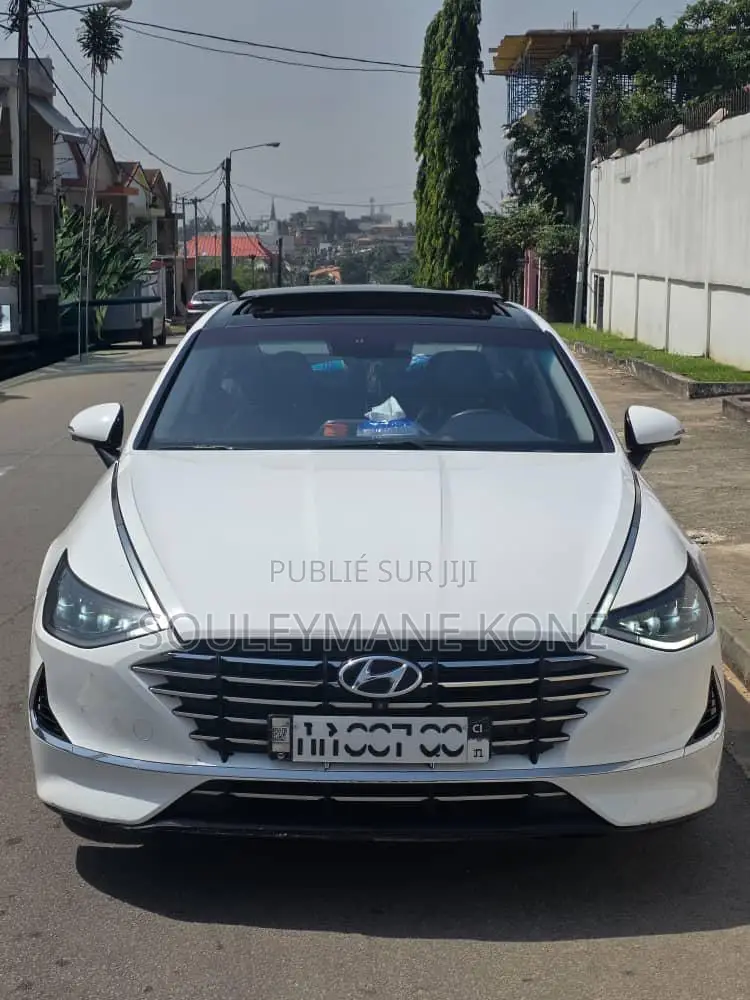 Hyundai Sonata 2020 Blanc
