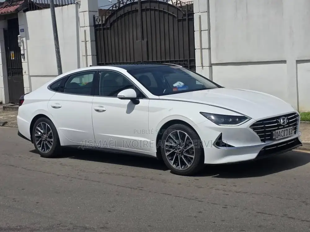 Hyundai Sonata 2020 Blanc