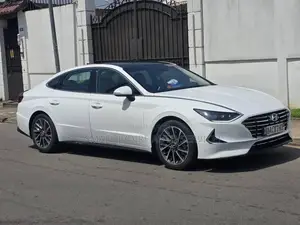 Hyundai Sonata 2020 Blanc