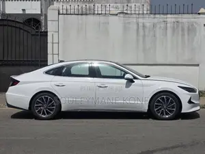 Hyundai Sonata 2020 Blanc