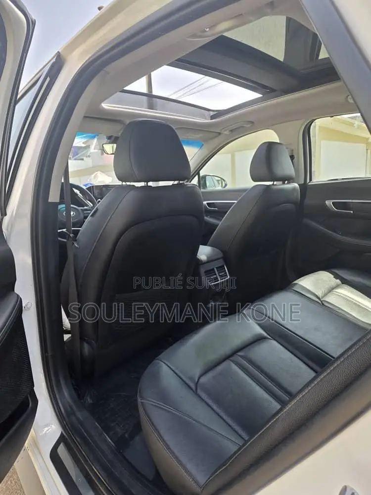 Hyundai Sonata 2020 Blanc