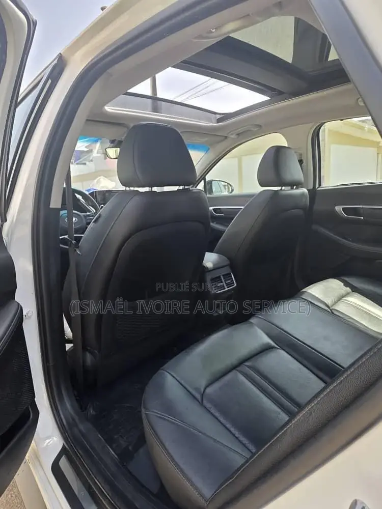 Hyundai Sonata 2020 Blanc