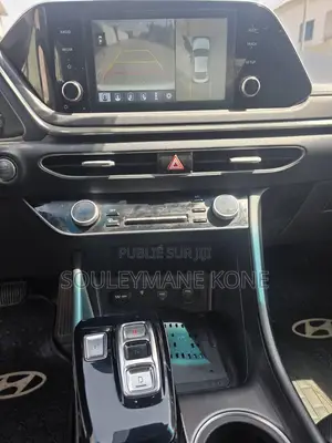 Hyundai Sonata 2020 Blanc