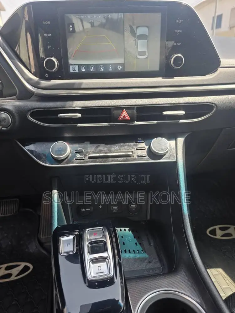 Hyundai Sonata 2020 Blanc