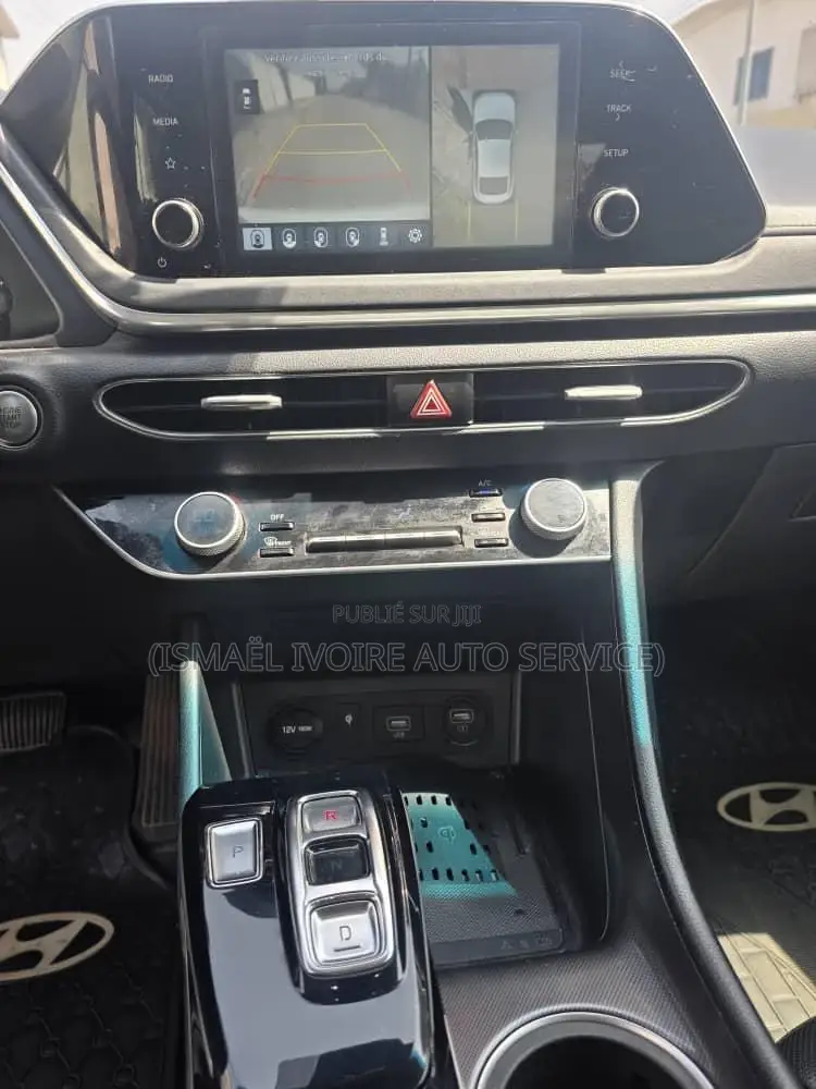 Hyundai Sonata 2020 Blanc