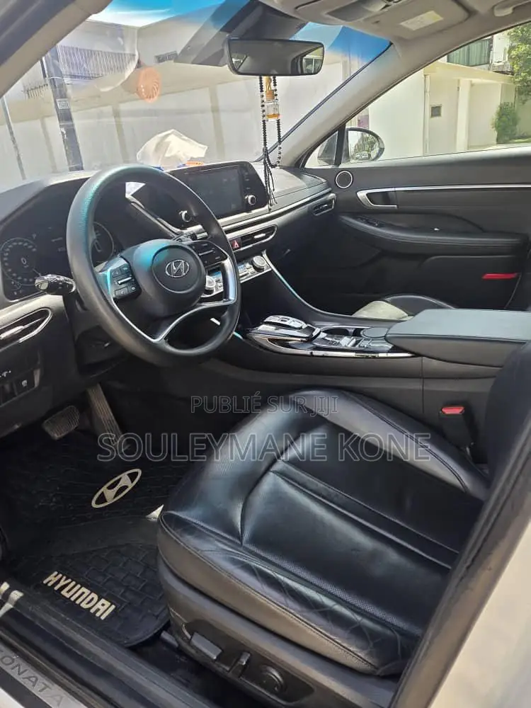 Hyundai Sonata 2020 Blanc