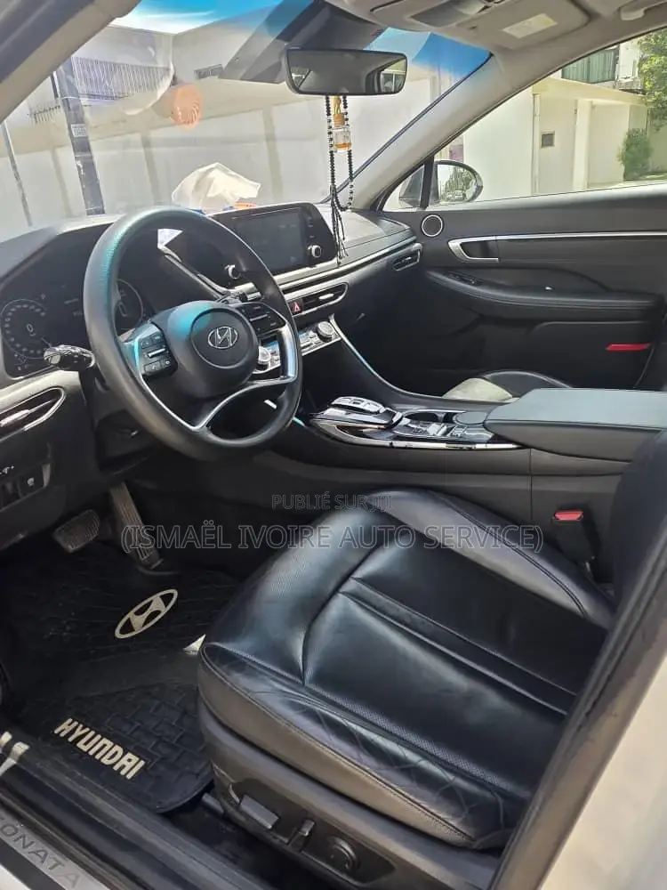 Hyundai Sonata 2020 Blanc