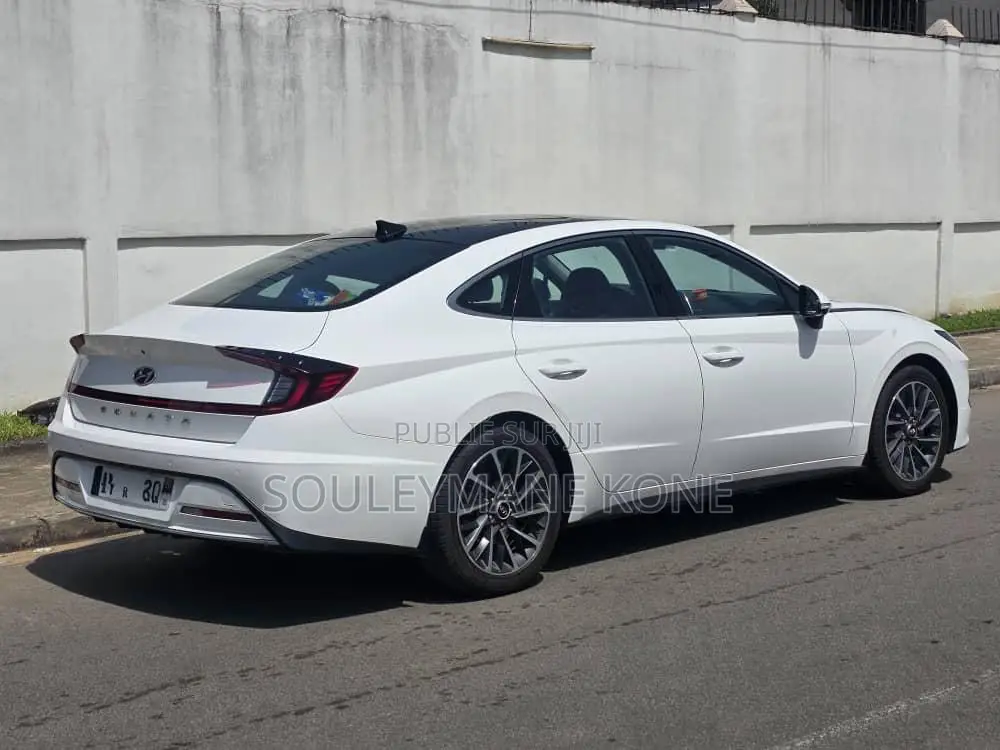 Hyundai Sonata 2020 Blanc