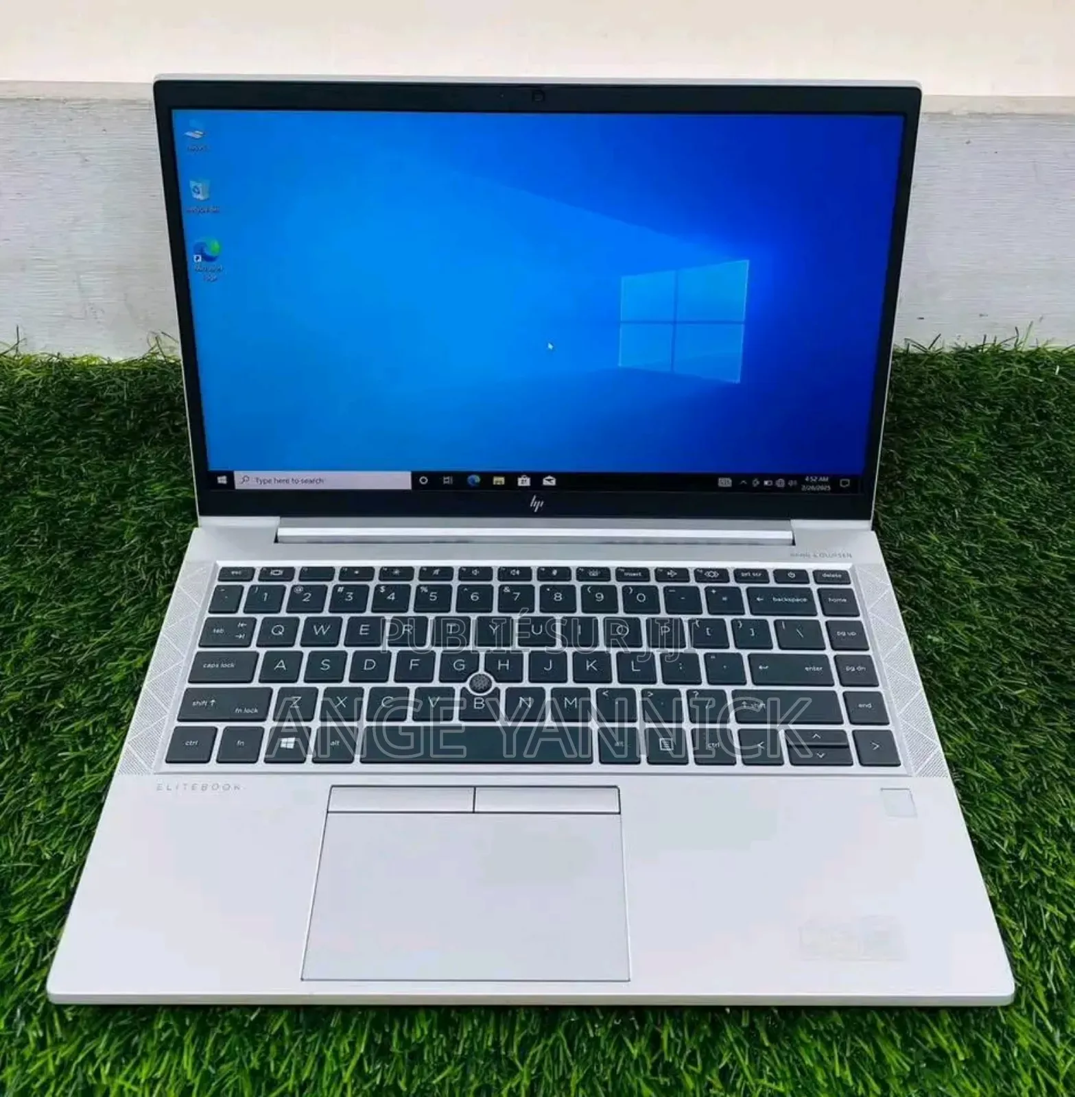 Nouveau HP EliteBook 845 G8 16GB Intel Core i5 SSD 512GB