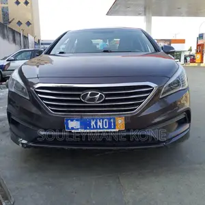 Hyundai Sonata 2017 Gris