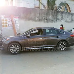 Hyundai Sonata 2017 Gris