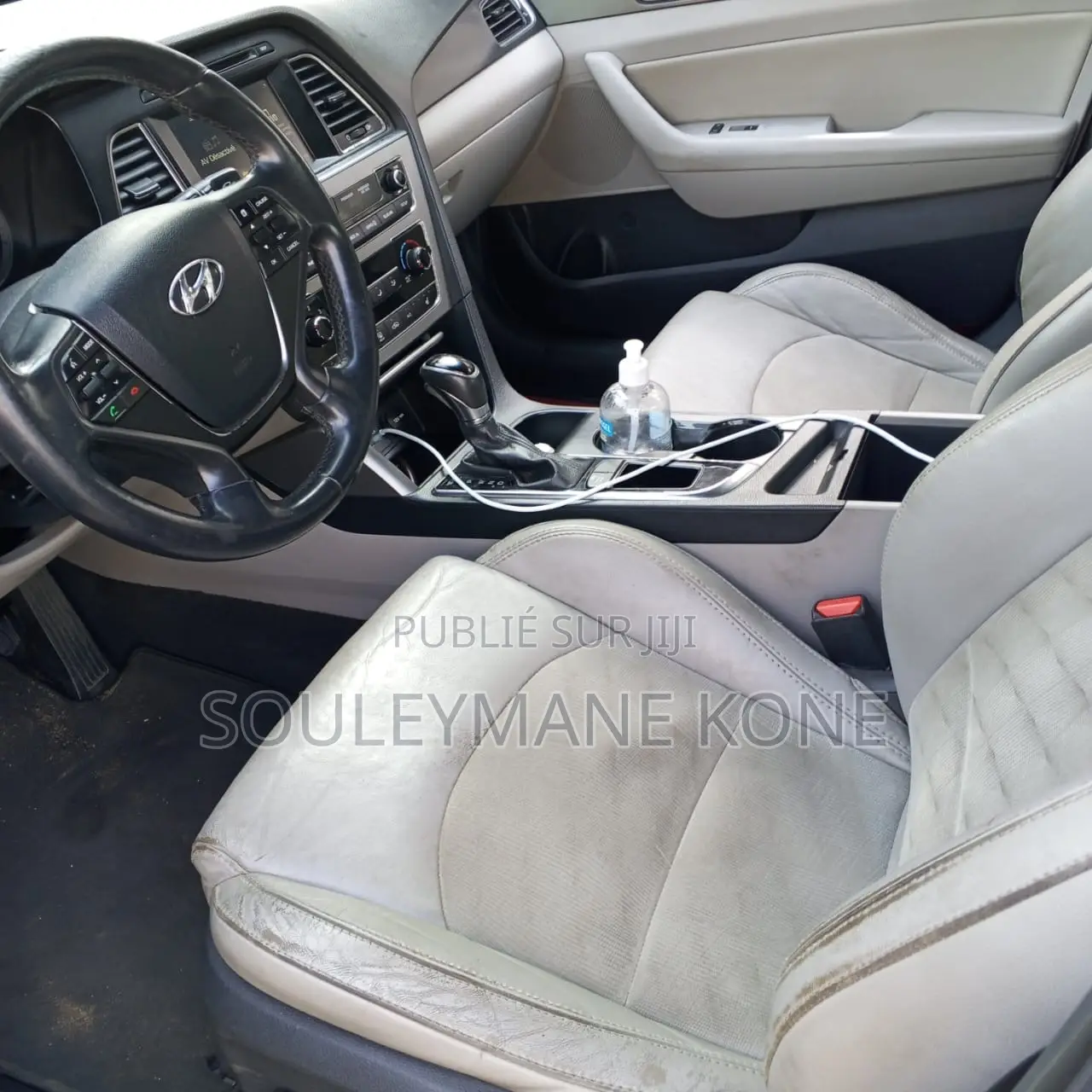 Hyundai Sonata 2017 Gris