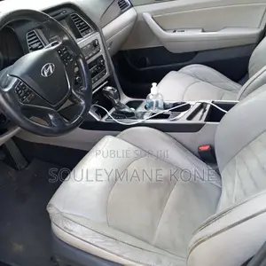 Hyundai Sonata 2017 Gris