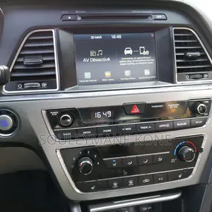 Hyundai Sonata 2017 Gris