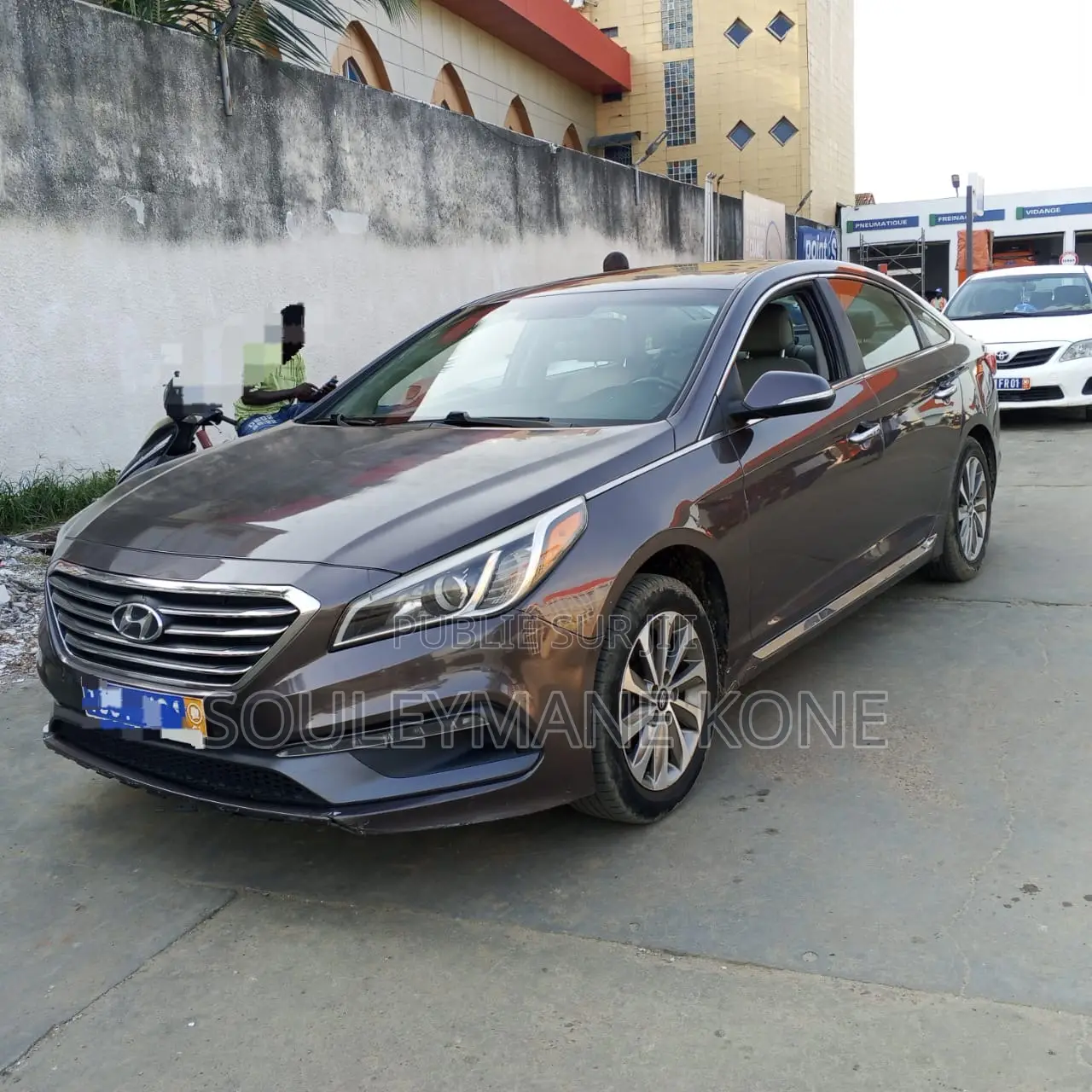 Hyundai Sonata 2017 Gris
