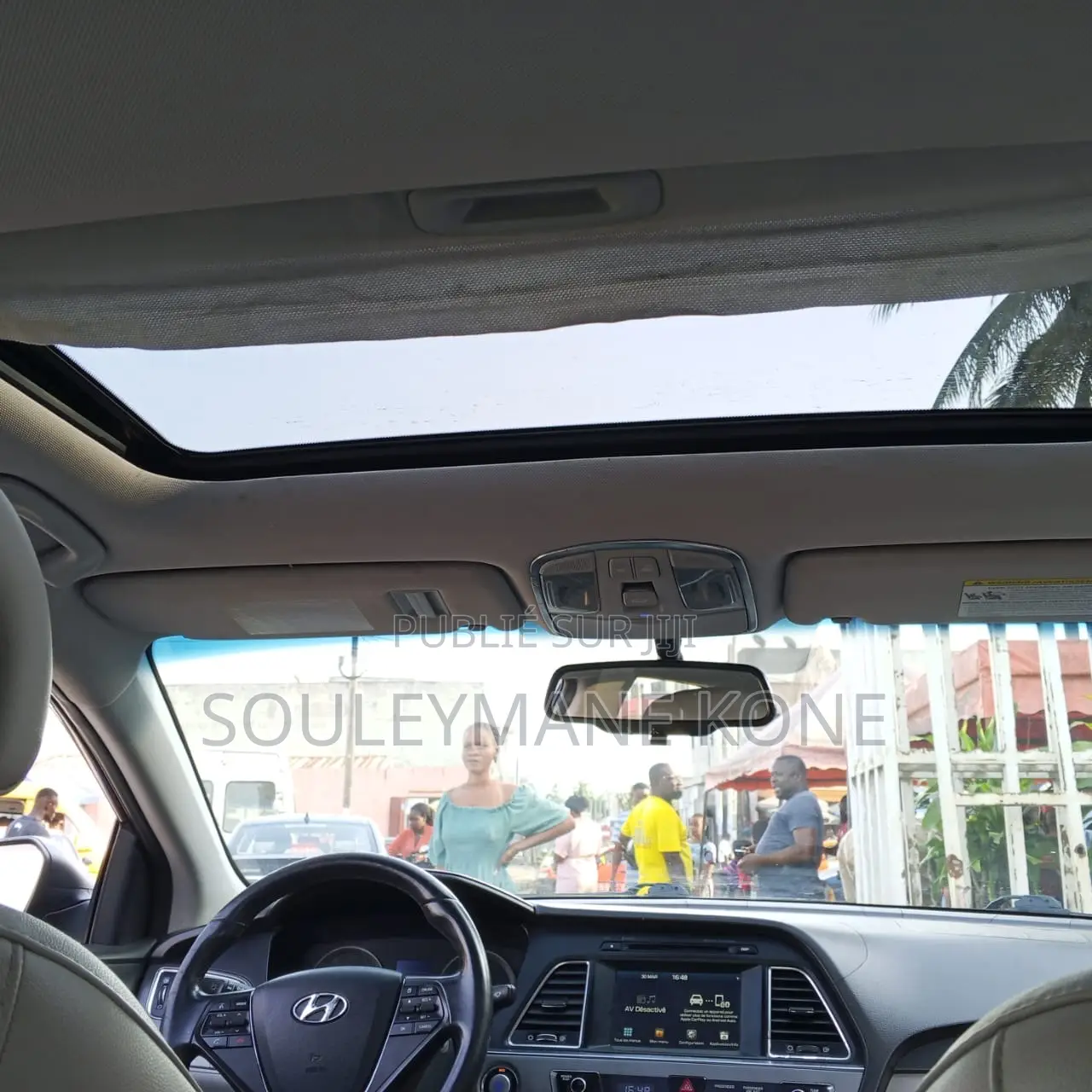 Hyundai Sonata 2017 Gris