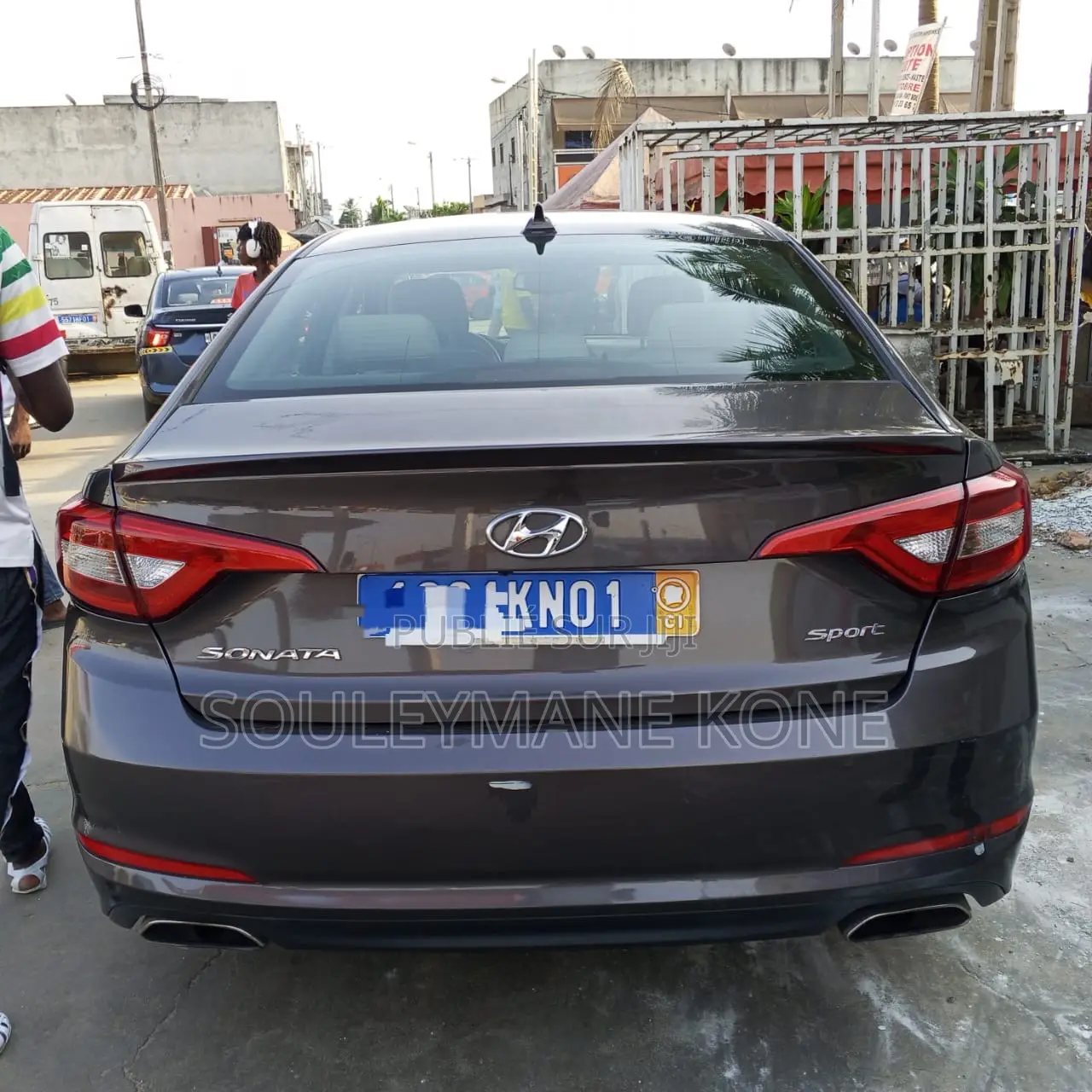 Hyundai Sonata 2017 Gris