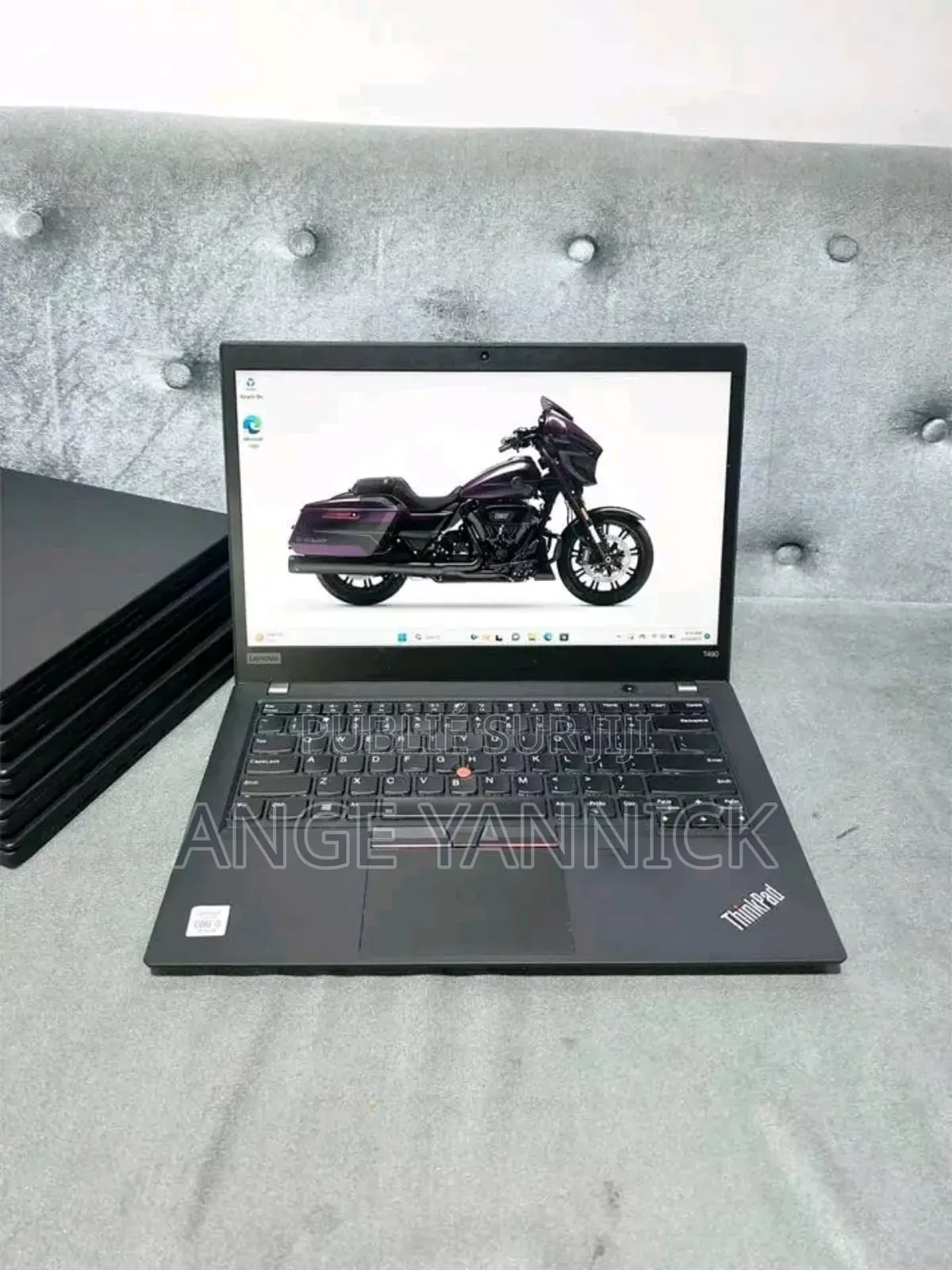 Nouveau Lenovo Thinkpad T490s 16GB Intel Core i5 SSD 256GB