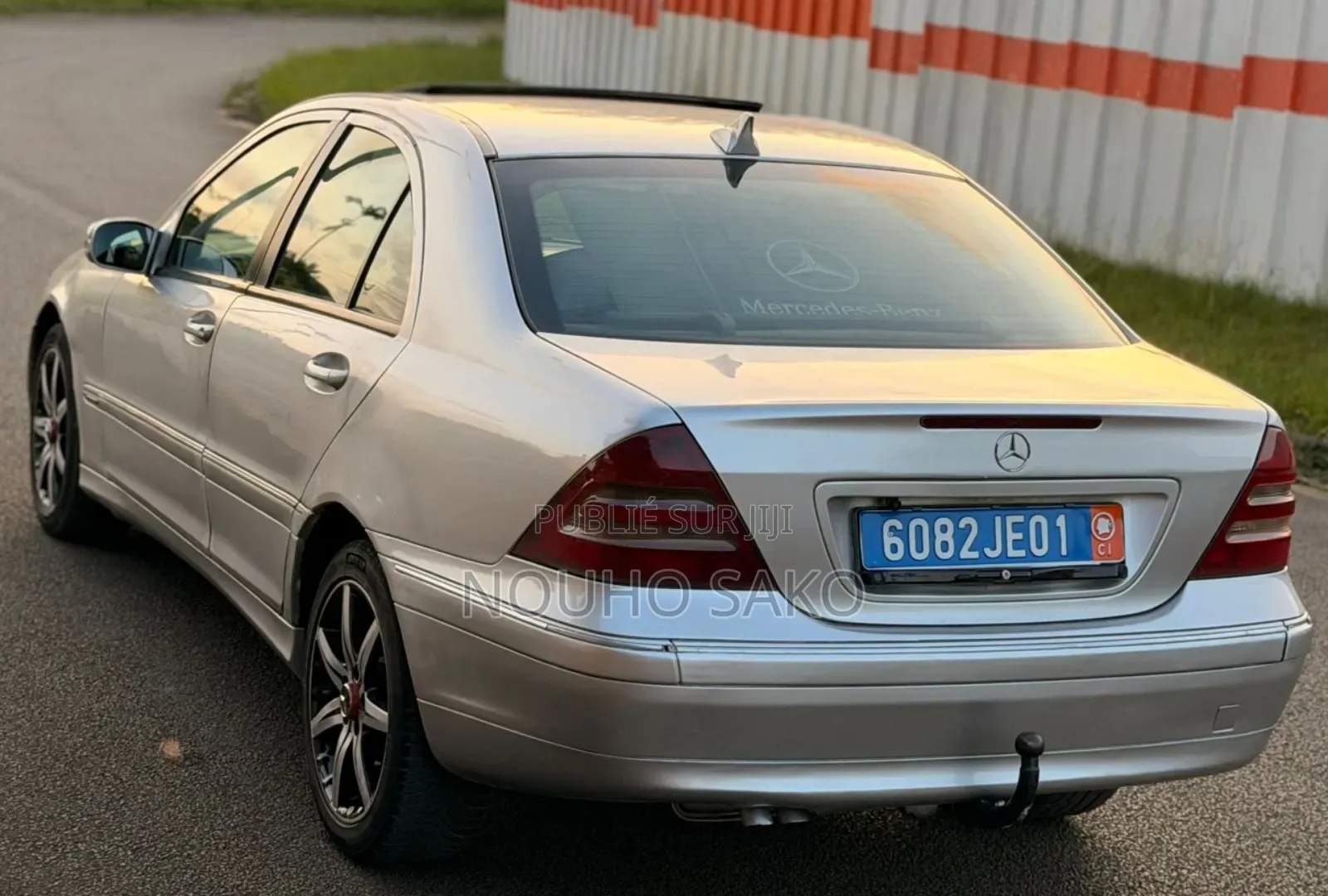 Mercedes-Benz C200 2004 Gris
