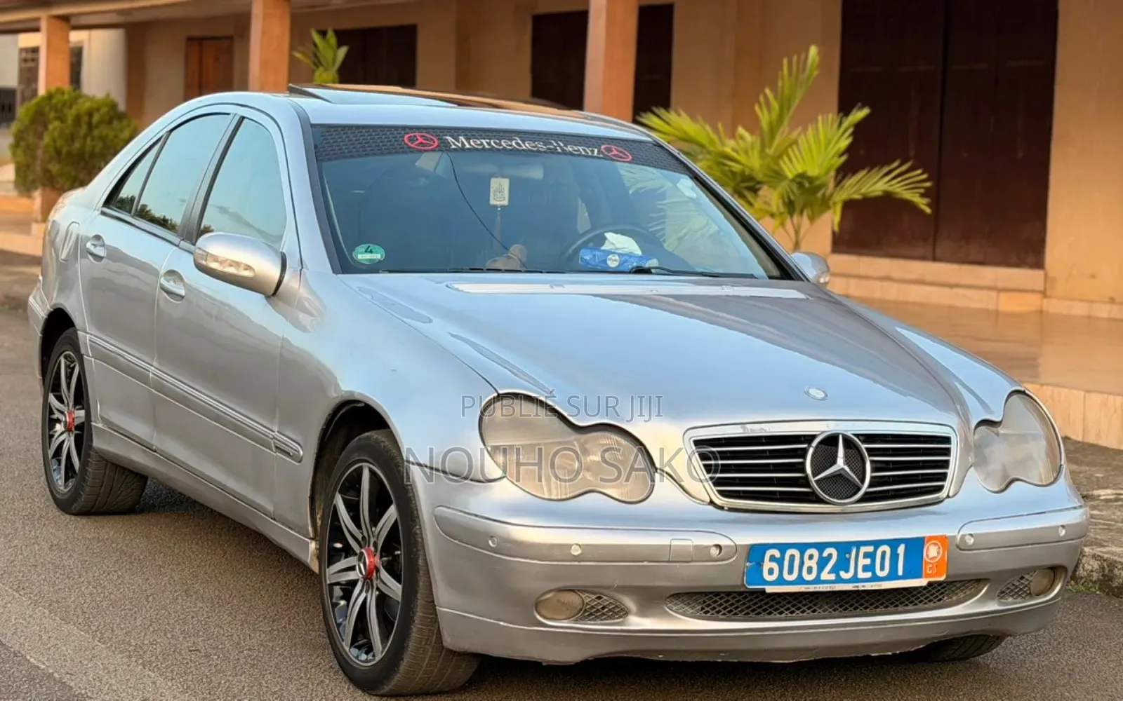 Mercedes-Benz C200 2004 Gris