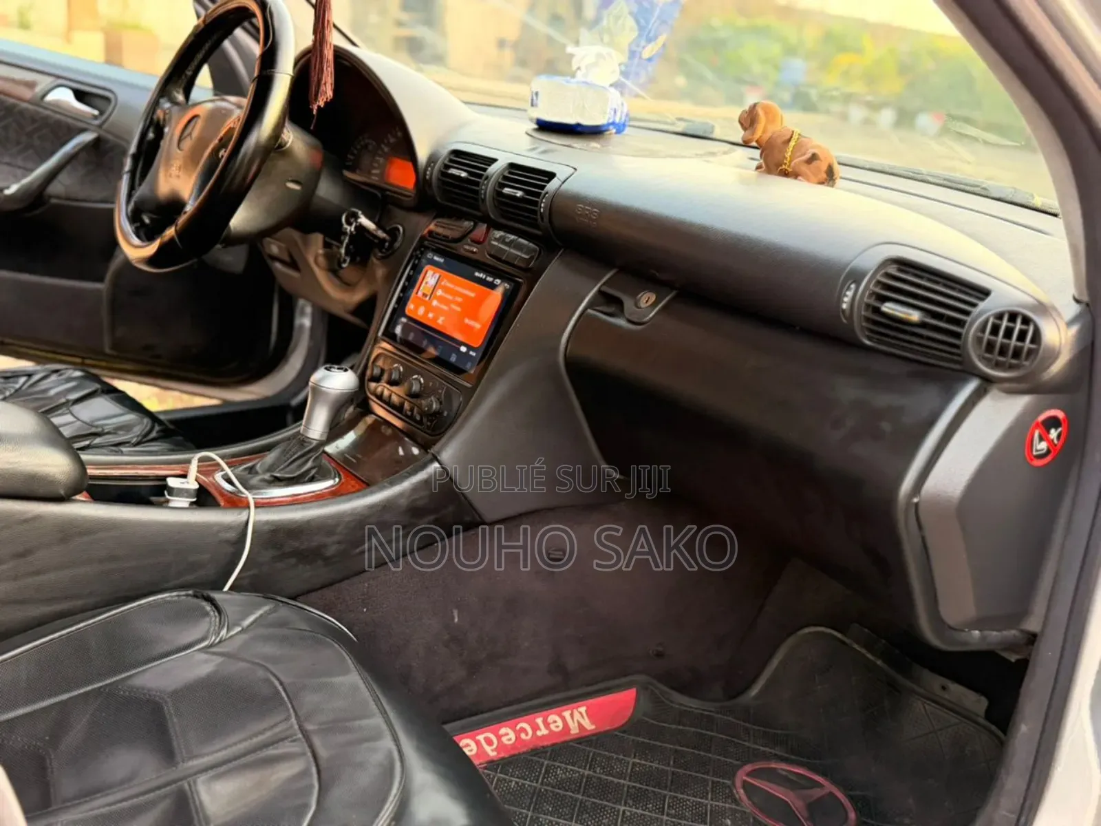 Mercedes-Benz C200 2004 Gris