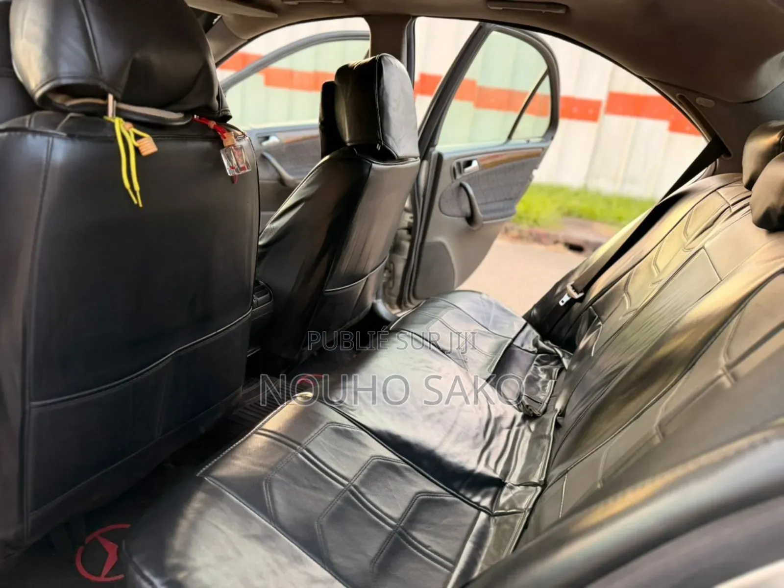 Mercedes-Benz C200 2004 Gris