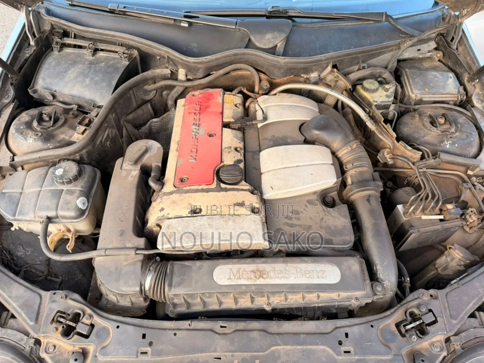 Mercedes-Benz C200 2004 Gris