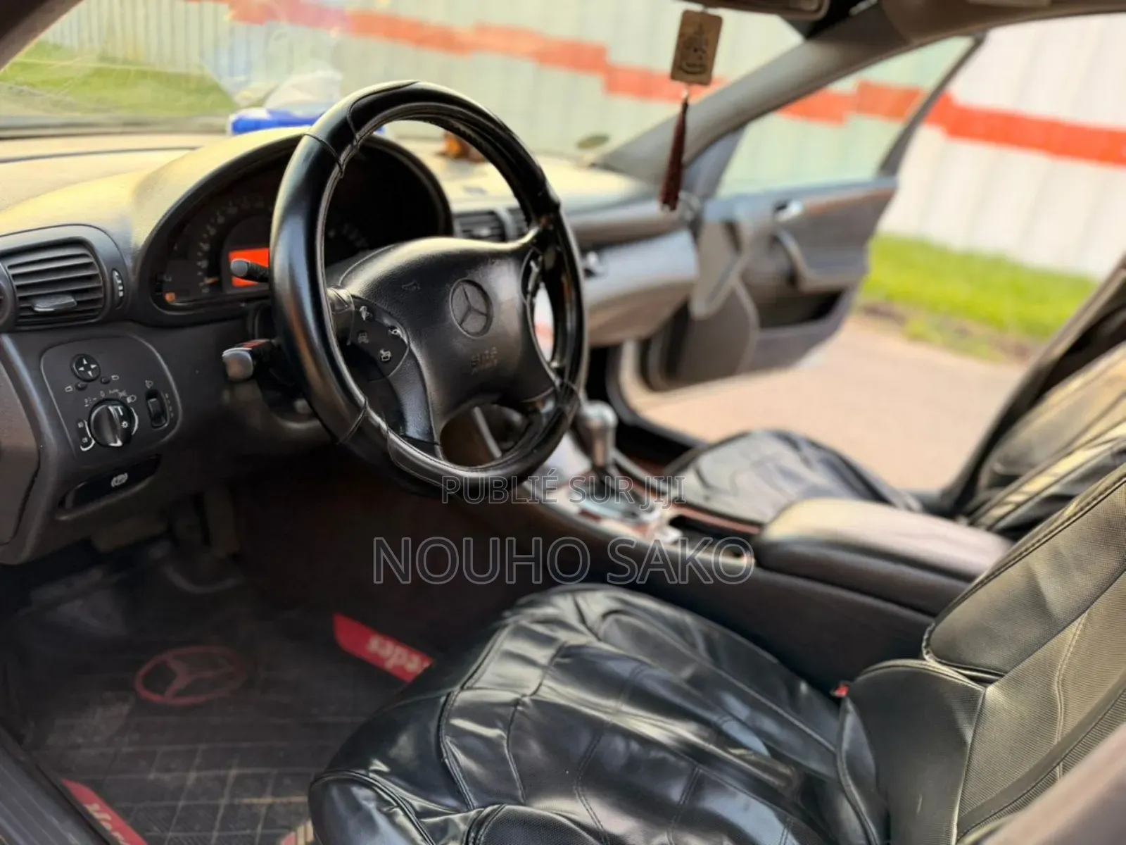 Mercedes-Benz C200 2004 Gris