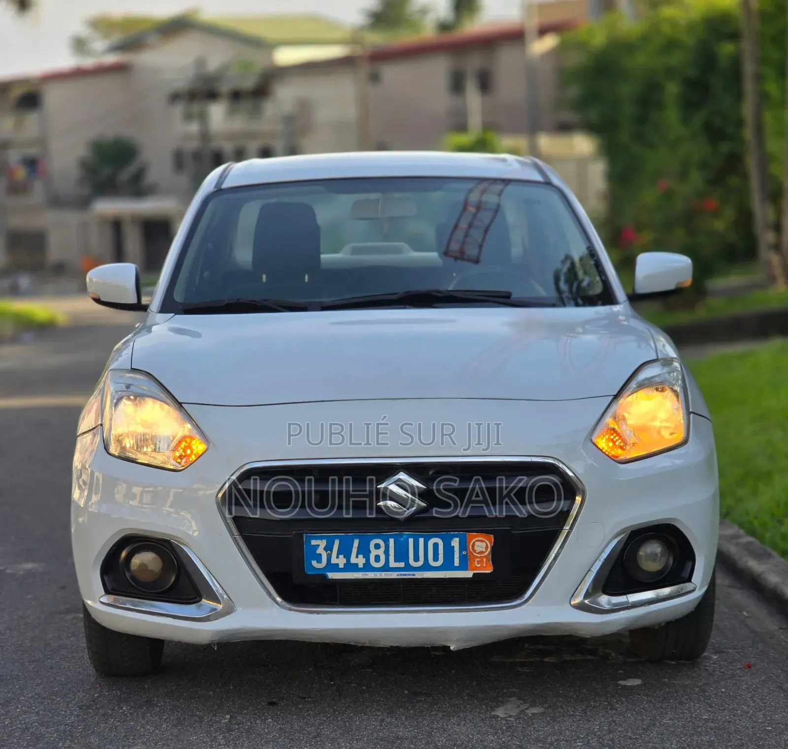 Suzuki Dzire 2023 Blanc