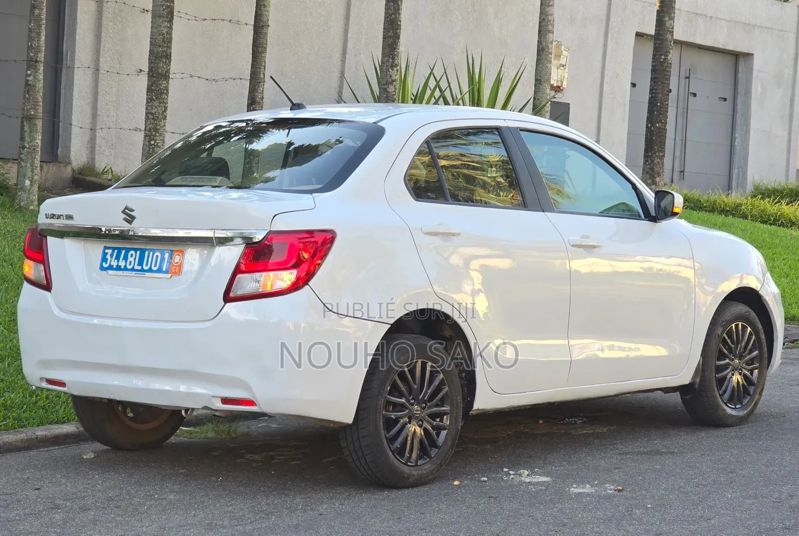 Suzuki Dzire 2023 Blanc