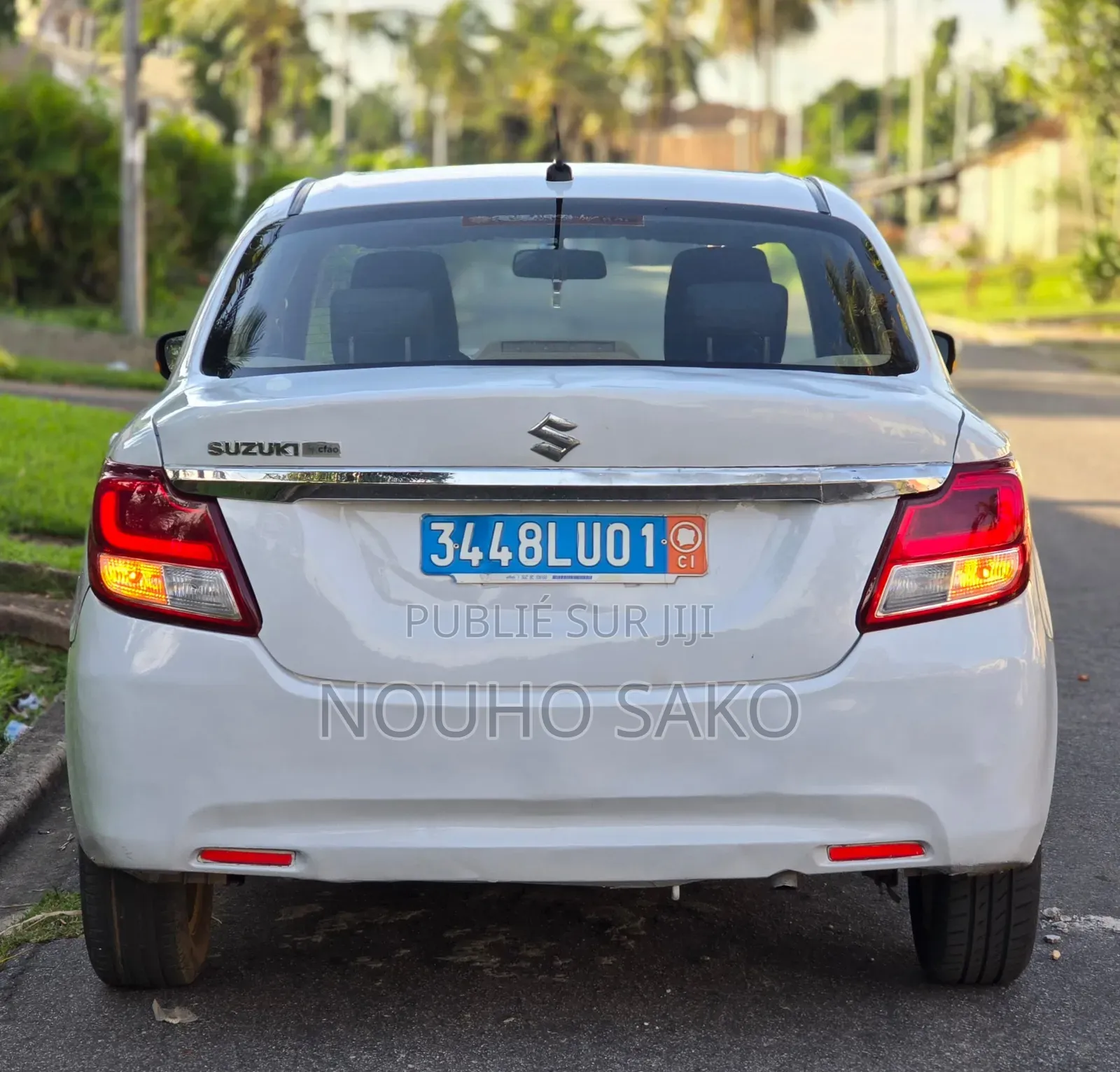 Suzuki Dzire 2023 Blanc