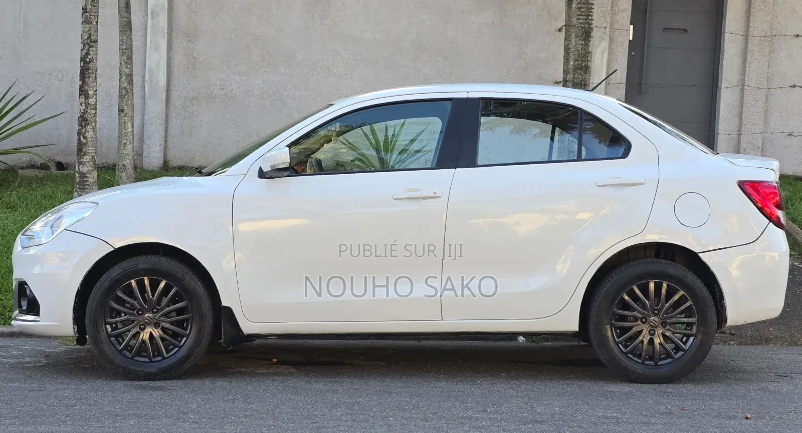 Suzuki Dzire 2023 Blanc